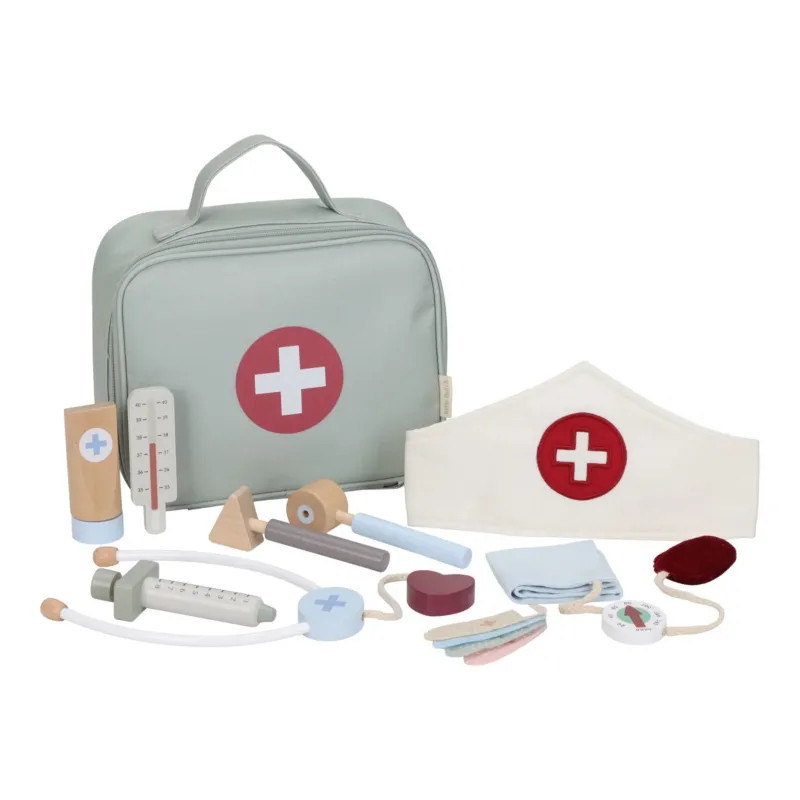 complete-houten-doktersset-in-stoffen-tas