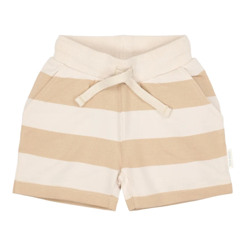 Korte broek - Zand - Biscuit Stripe
