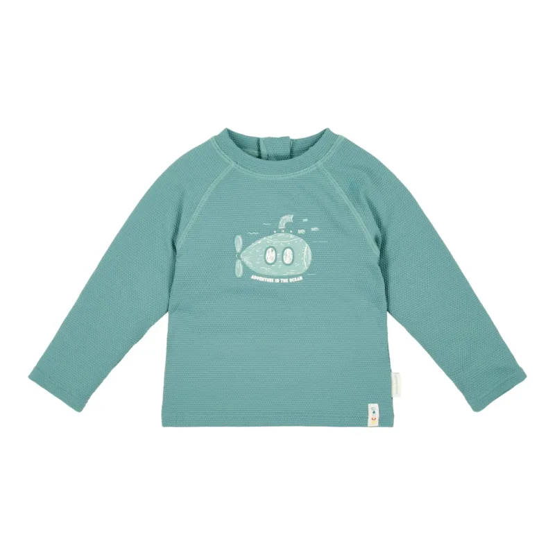 Zwemshirt lange mouw - UPF 40 - Groen