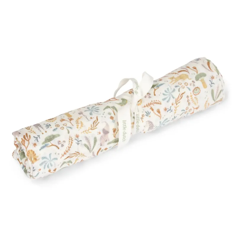 Swaddle - 120x120 - Safari Wonders