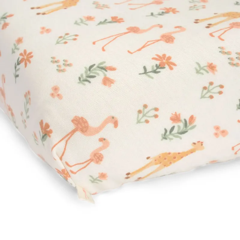 Wieg Hoeslaken - Blooming Safari