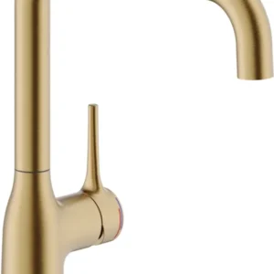 SYSTEMCERAM Armatur Mania Mattgold 10447