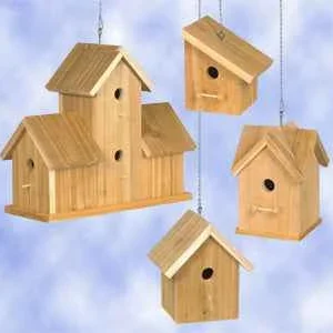 Cedar Birdhouses #3 Wood Project Plan