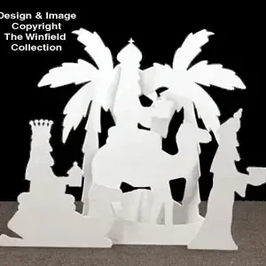 Medium Silent Night Pattern Set (W1539CY, W1628 & W1629) - The Winfield Collection