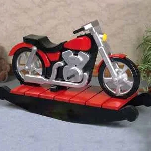 Motorcycle Rocker Woodworking Plan