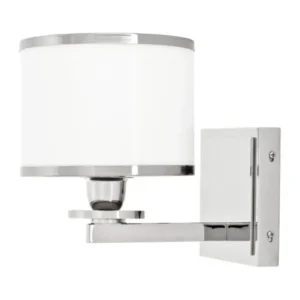 Nickel Glass Wall Lamp Van Cleeff | Eichholtz Miami