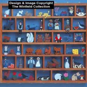 76 Country Miniature Pattern Set #1 (F)