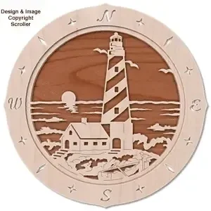 On The Horizon Frame-N-Art Scroll Design - The Winfield Collection