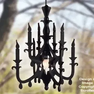 Chandelier Combo Pattern Set - The Winfield Collection