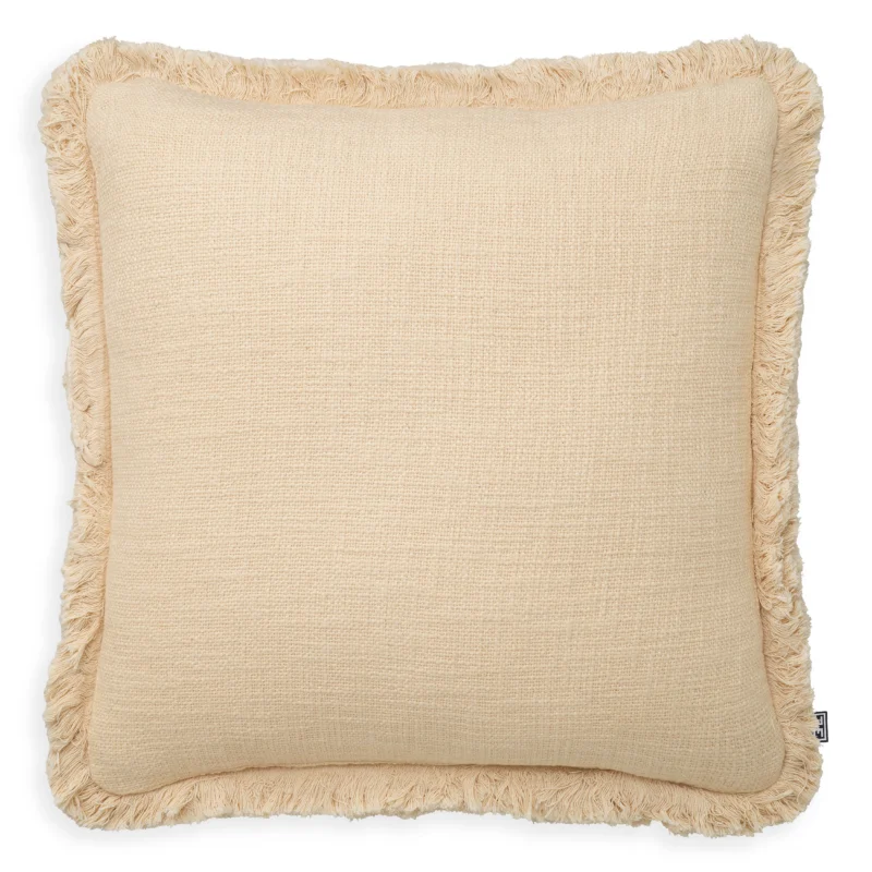 Square Off-white Cushion Brogan | Eichholtz Miami