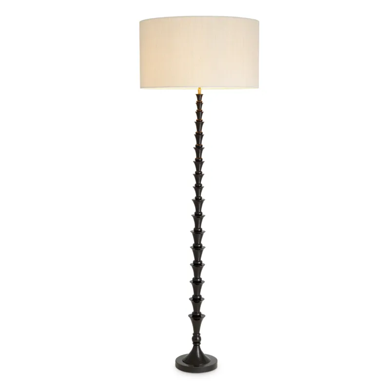Granite Base Floor Lamp Arabella | Eichholtz Miami