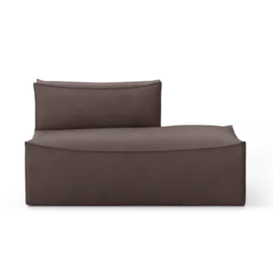 Catena Sofa Open End Right S301 in brown