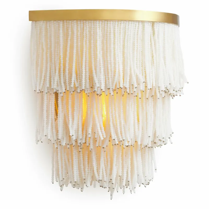 Tiered Beads Wall Lamp Rosaline | Eichholtz Miami
