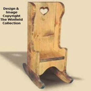 Rocking Chair Woodcraft Pattern