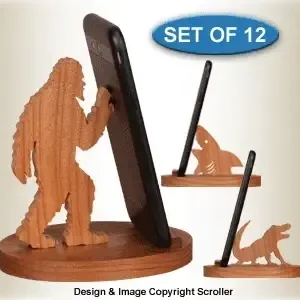 Animal Cell Phone Stands #2 Pattern Set - The Winfield Collection
