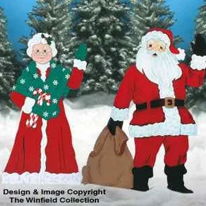 Santa & Mrs. Claus Pattern Combo (CYD28 & CYD100)