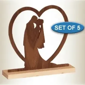 Wedding Sitters Shelf Decor Pattern - Downloadable - The Winfield Collection