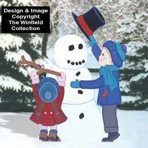 Snowday Woodcrafting Pattern(F)