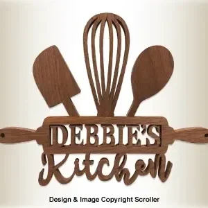 Customizable Kitchen Sign - Downloadable - The Winfield Collection