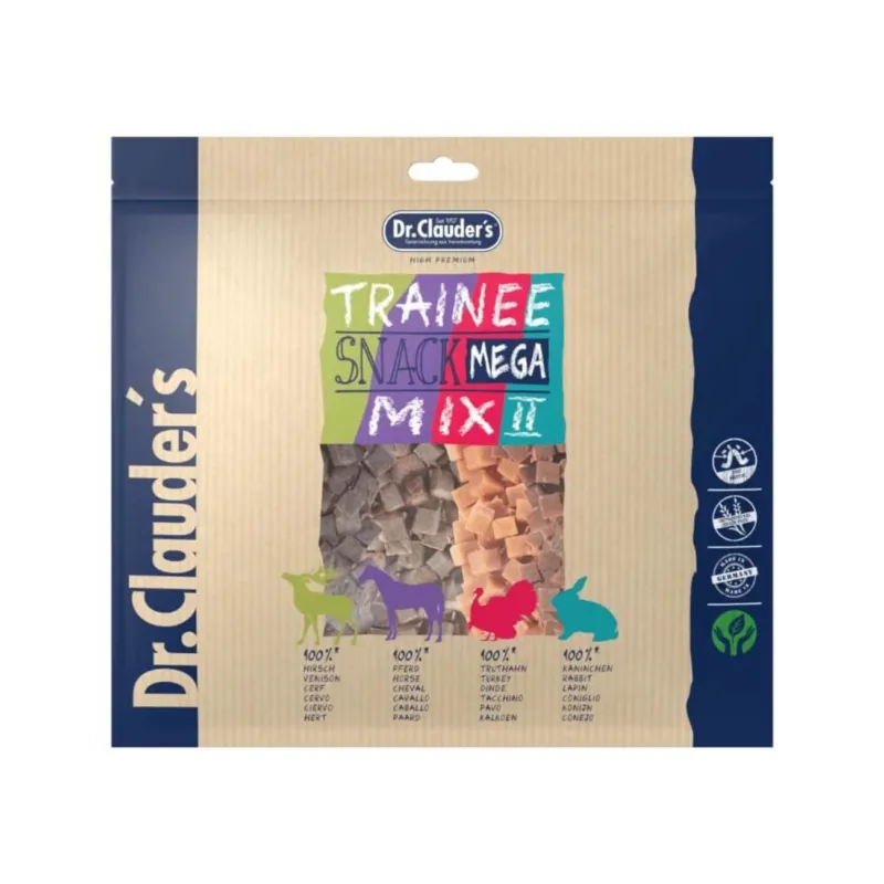 Dr. Clauders Hundesnacks Premium Mega Mix – 500 g