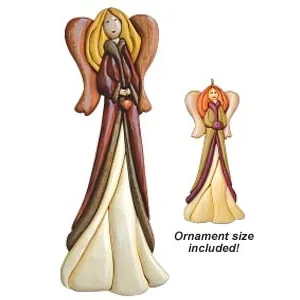 Country Angel Intarsia Design Pattern - The Winfield Collection