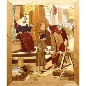 The Carpenter Intarsia Design Pattern - The Winfield Collection