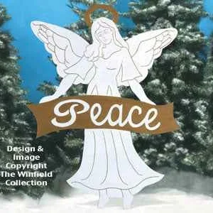 Angel Of Peace Woodcraft Pattern