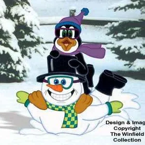 Snow Sliders Woodcrafting Pattern