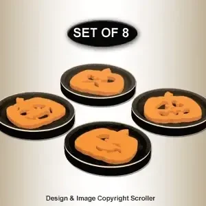 Halloween Coasters Pattern Set - Downloadable - The Winfield Collection
