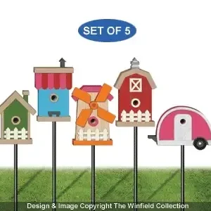 Birdhouse Village Woodcraft Patterns - The Winfield Collection