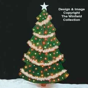 Christmas Tree Woodcraft Pattern