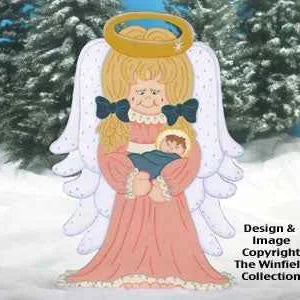 Holy Angel & Baby Jesus Woodcraft Pattern