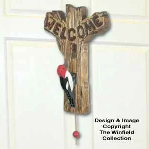 Woodpecker Door Knocker Project Plan(F)