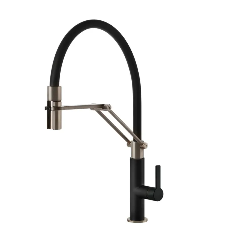 SYSTEMCERAM Armatur Offeo Pro Schwarz 18734