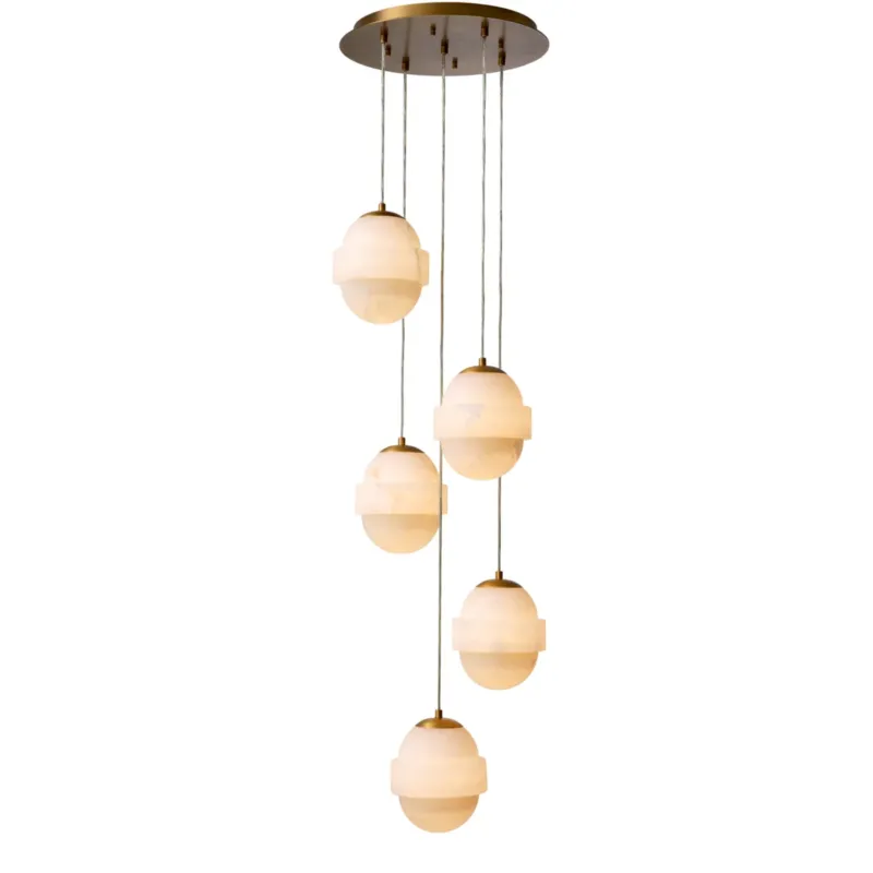Antique Brass Chandelier Icarus | Eichholtz Miami