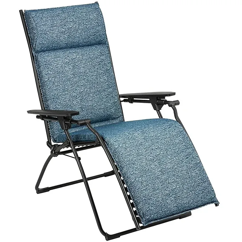 Lafuma Relaxsessel Farbe Cobalt Bezug Sunbrella LFM5032-9538