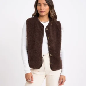 TILTIL Coco Gilet Teddy Bruin One Size