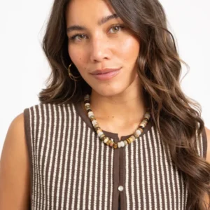 TILTIL Leila Ketting Multi Bruin