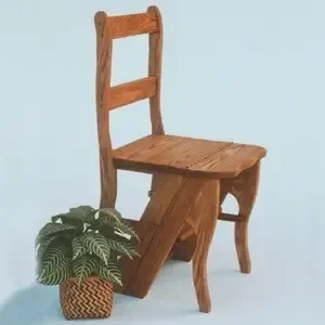 Library Chair Wood Project Plan(F) - The Winfield Collection