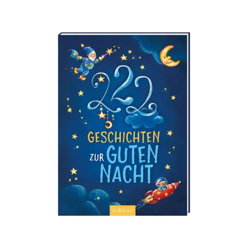 Kinderbuch '222 Geschichten zur Guten Nacht'