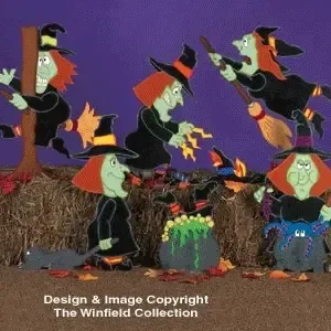 Witches Pattern Combo Pattern Set - The Winfield Collection