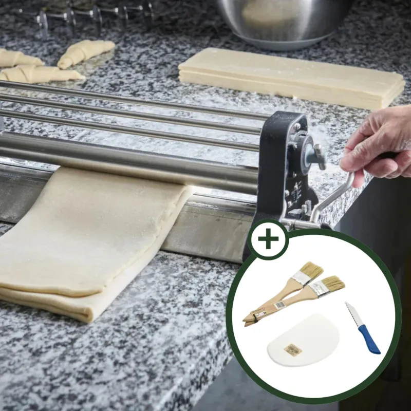 Laminadora PRO manual para masas De Buyer