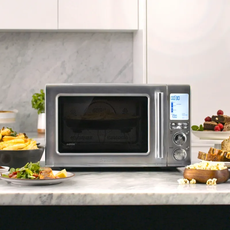 Microondas Combi Wave 3 en 1 de Sage Breville-