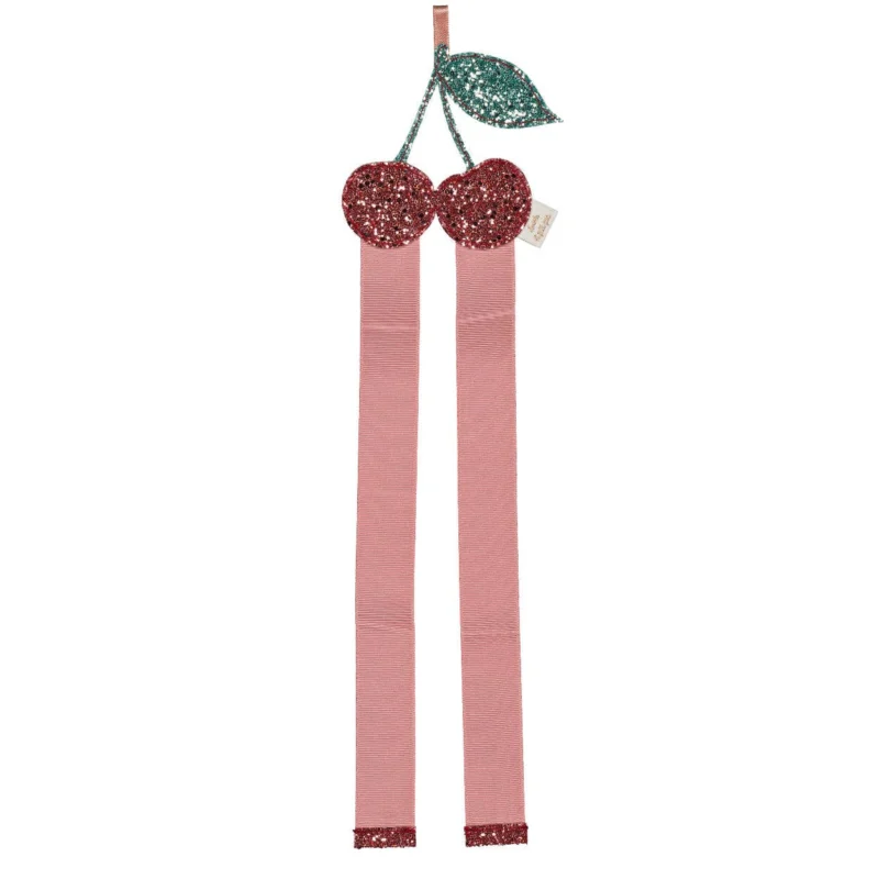 Wand-Haarspangenhalter 'Kirsche'