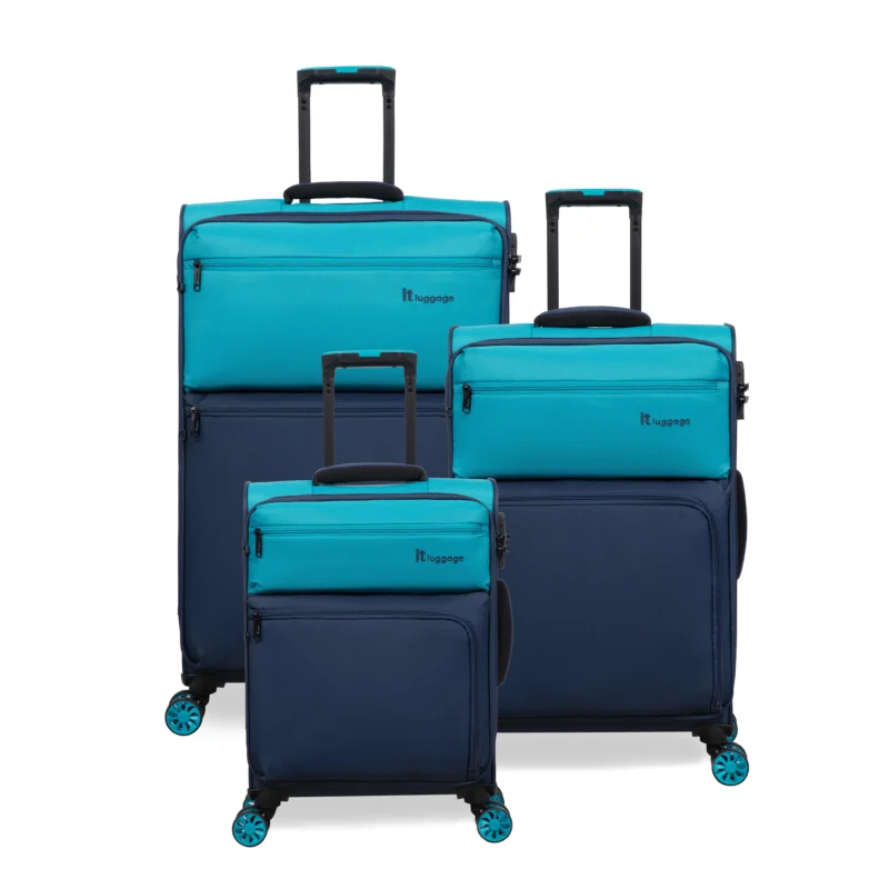 Duo-Tone - 3pc Set (Capri Breeze / Dress Blues)