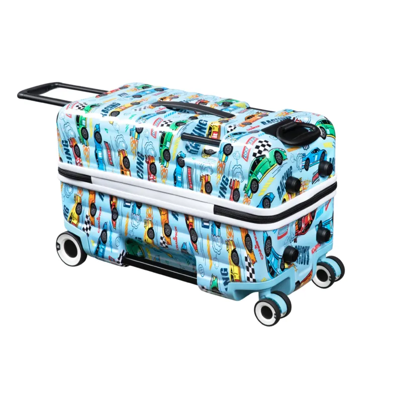 Trunkryder - Kids Ride-On Suitcase (Race Car)