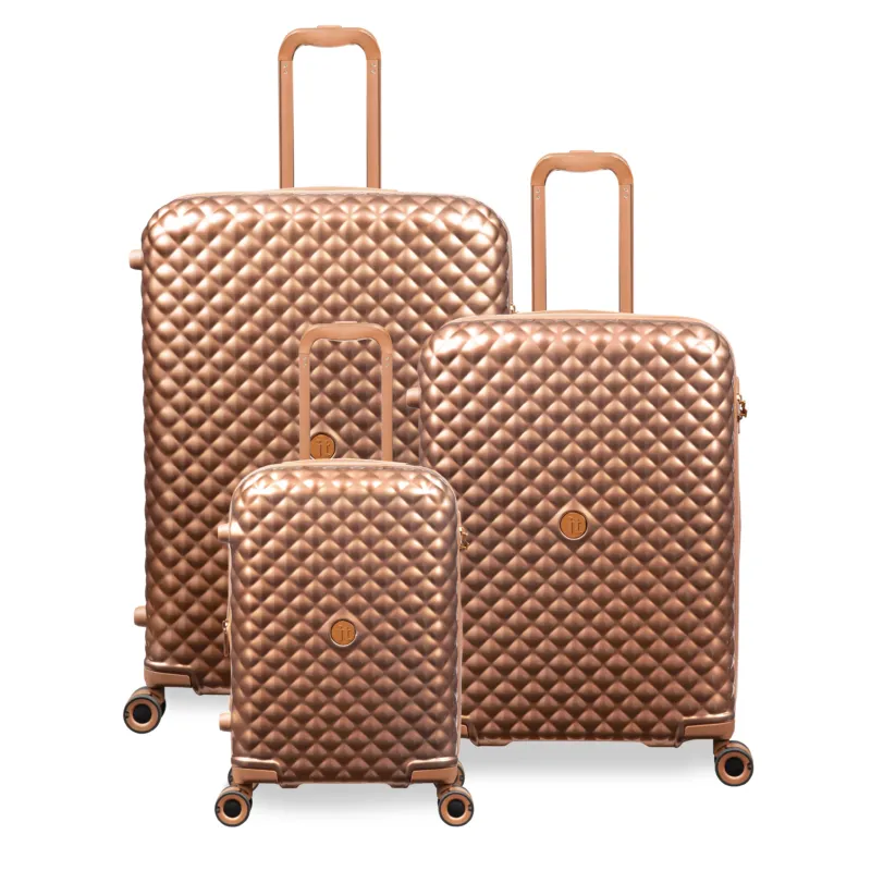 Glitzy - 3pc Set (Metallic Copper)