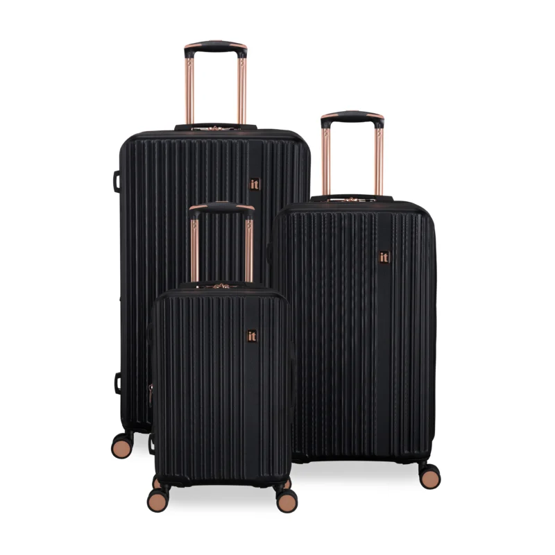 Luxuriant Trunk - 3pc Set (Black)