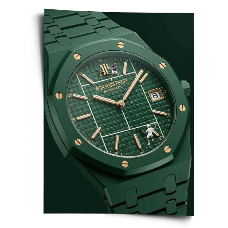 Luxury Timepiece – Tennis Poster