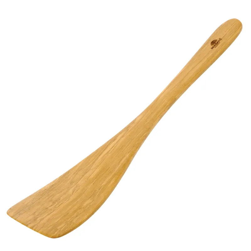 BÉRARD Contour bent olive wood wender, 30 cm, with curved design for precise kitchen use